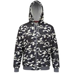 Boston Camo Hoodie Green
