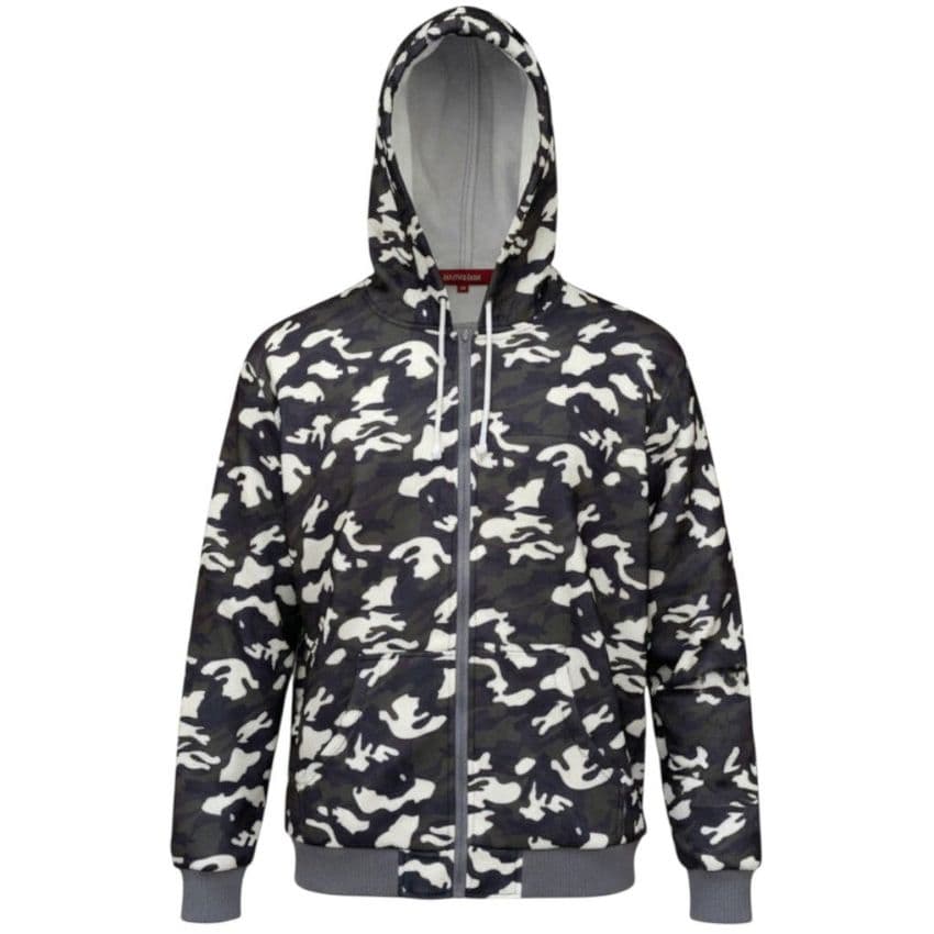 Boston Camo Hoodie Green