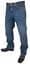Boston Mid Blue Denim Classic Jeans With Free Belt.
