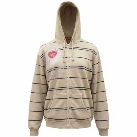 Boston New York Stripe Hoodie Beige £19.99 2 For £30