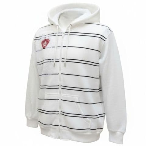 Boston New York Stripe Hoodie Cream £19.99 2 For £30