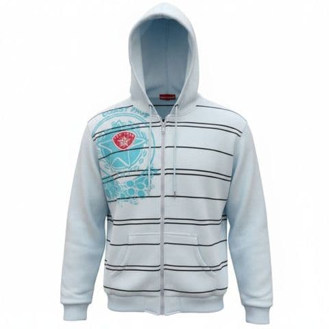 Boston New York Stripe Hoodie Sky £19.99 2 For £30