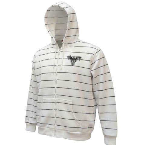 Boston Pin Stripe Hoodie Cream £19.99 2 For £30