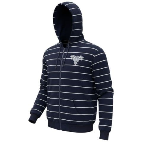 Boston Pin Stripe Hoodie Navy £19.99 2 For £30