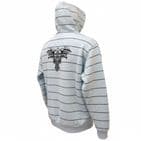 Boston Pin Stripe Hoodie Sky £19.99 2 For £30