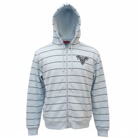 Boston Pin Stripe Hoodie Sky £19.99 2 For £30