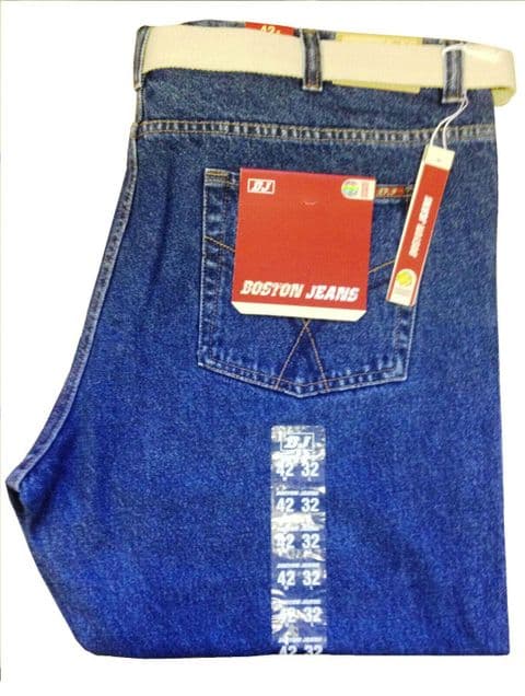 Boston Spring Blue Jean with Free White Belt.