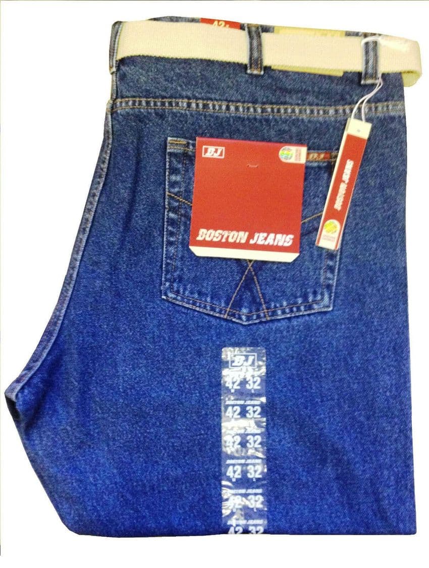Boston Spring Blue Jean with Free White Belt.