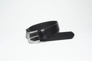 Charles Smith 35mm Width Pure Leather Belt 30017BK Black
