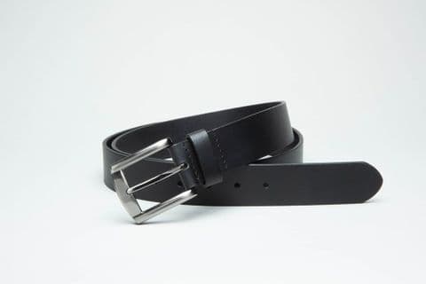 Charles Smith 40mm Width Pure Leather Belt 30018BK Black