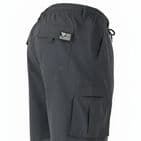 D555 KS20462A Nick:Dark Grey Cargo Short With Leg Pockets
