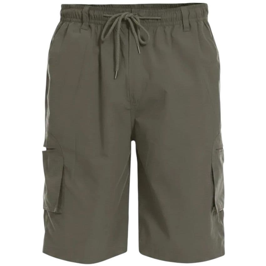 D555 KS20462A Nick:Khaki Cargo Short With Leg Pockets