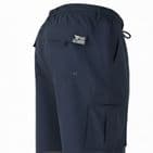 D555 KS20462A Nick: Navy Cargo Short With Leg Pockets