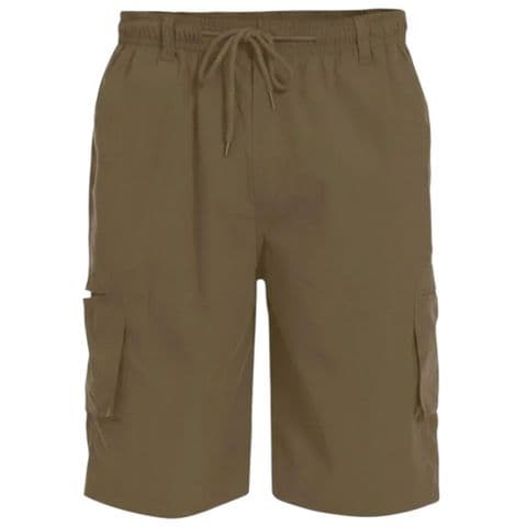 D555 KS20462A Nick:Sand Cargo Short With Leg Pockets