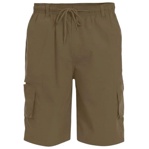 D555 KS20462A Nick:Sand Cargo Short With Leg Pockets