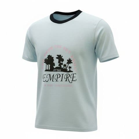 DK Empire Printed T-Shirt Sky/Lilac