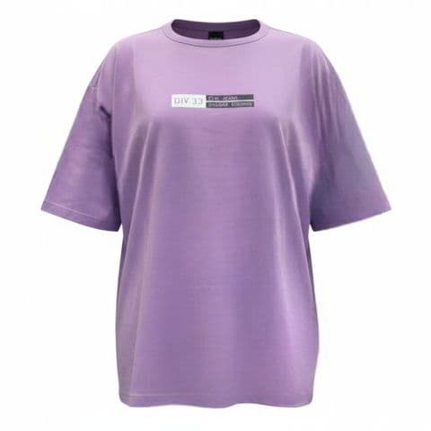 DK Jeans Div-33 002 Printed T-Shirt Purple £19.99 2 For £30