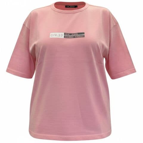 DK Jeans Div-33-002 T-Shirt Pink