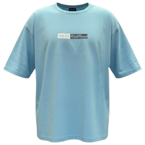 DK Jeans Div-33 002 T-Shirt Sky