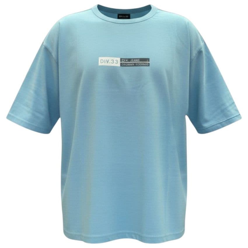 DK Jeans Div-33 002 T-Shirt Sky