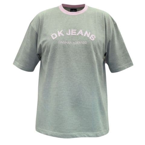 DK Jeans Embroidery T-Shirt