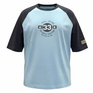 DK Jeans OSDKT-001 33 T-Shirt Sky