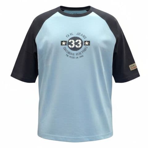DK Jeans OSDKT-001 33 T-Shirt Sky