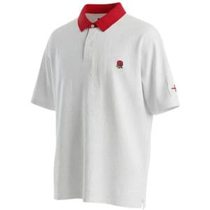 DK Jeans Short Sleeve Rugby Shirt White