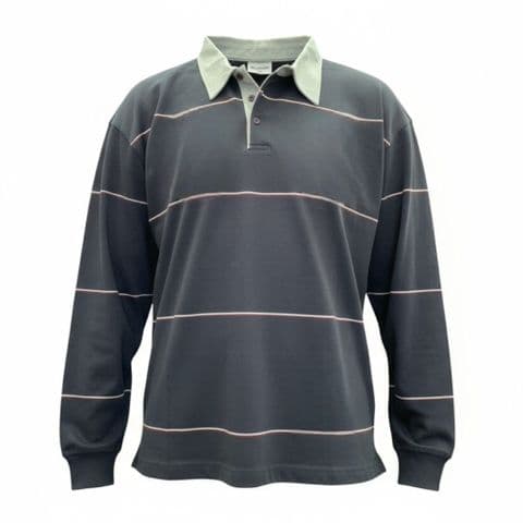 DK Jeans Stripe Rugby Shirt 23-504 Navy £19.99 2 For £30