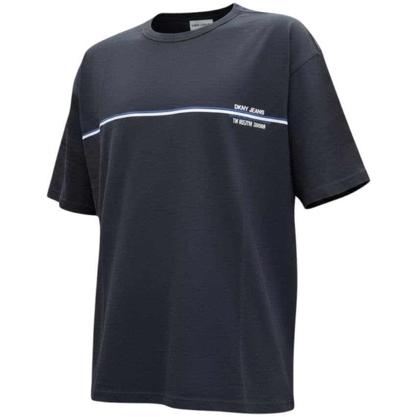DK Jeans TM Reg 004 T-Shirt Navy