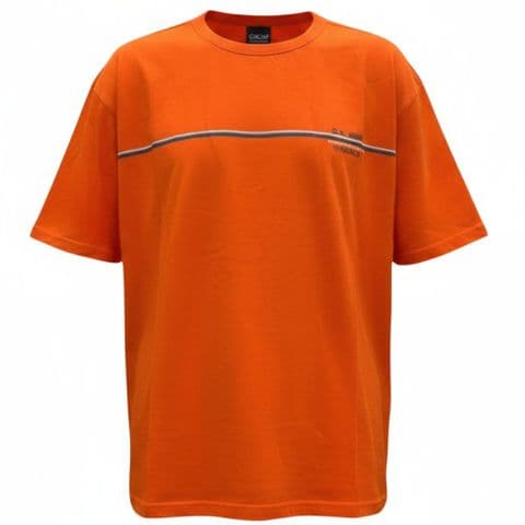 DK Jeans TM Reg 004 T-Shirt Orange