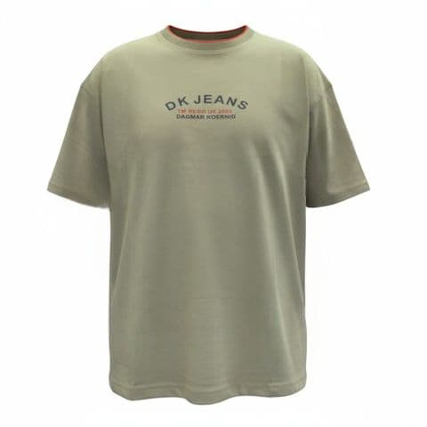 DK Jeans UK 2000 T-Shirt Olive