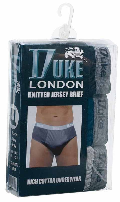 Duke Branded Three Pack Briefs KS 2006