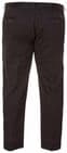 Duke Bruno Stretch Chino Trouser, With Expandable Waist, Black D555 KS1465B