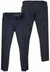 Duke Bruno Stretch Chino Trouser, With Expandable Waist, Indigo  D555 KS1465N.