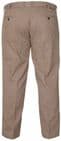Duke Bruno Stretch Chino Trouser, With Expandable Waist, Stone D555 KS1465S