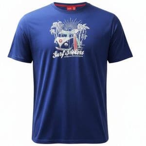 Duke D555 KS16873 Magnus Tee Navy