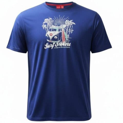 Duke D555 KS16873 Magnus Tee Navy