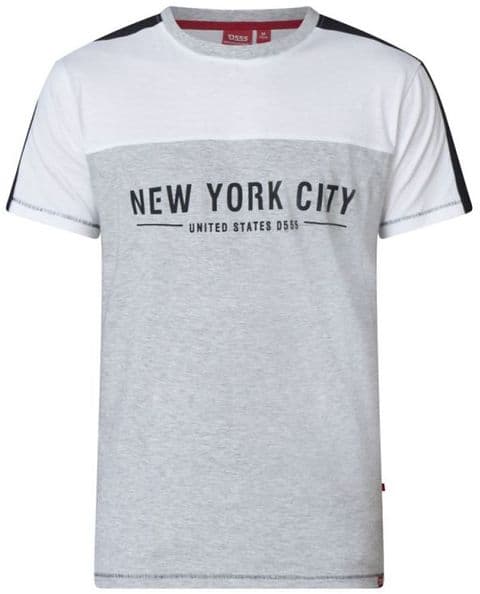 Duke D555 KS60153 Alvester Tee Grey