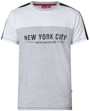 Duke D555 KS60153 Alvester Tee Grey