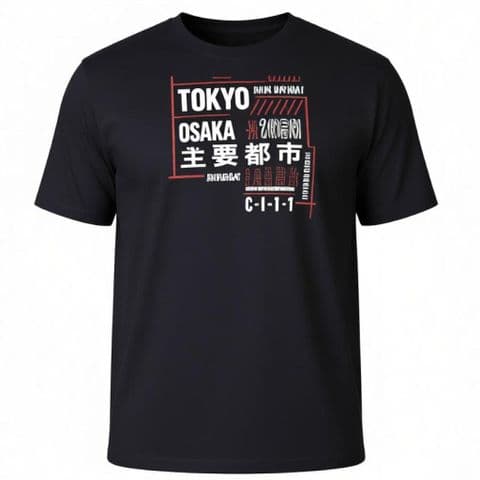 Duke D555 KS60173 Merlin Tee Black