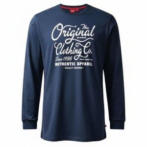 Duke D555 KS60403 Austin Tee Navy