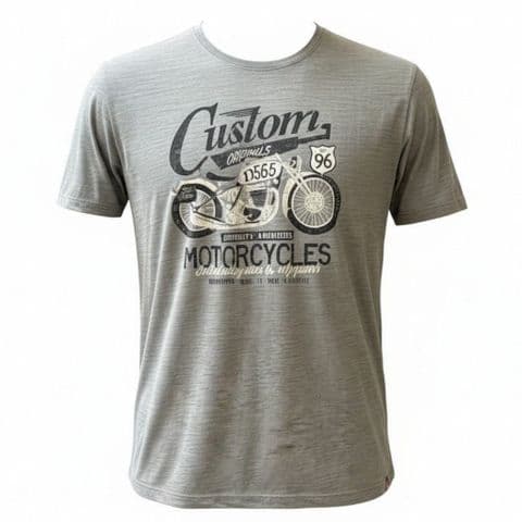 Duke D555 KS60412 Memphis Grey