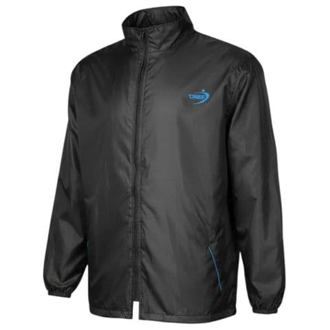 Duke-D555 Zac KS13635 Packaway Weather Proof Rain Jacket Black