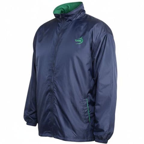 Duke-D555 Zac KS13635 Packaway Weather Proof Rain Jacket Navy