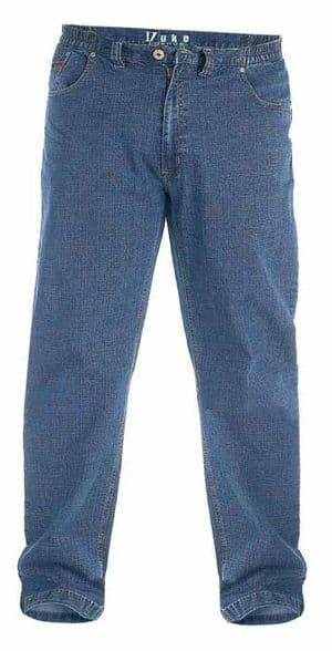 Duke KS1541 Bailey Stretch With Elasticated Waist Jean