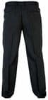 Duke Max Black Expandable Waist Formal Trouser D555 KS1404