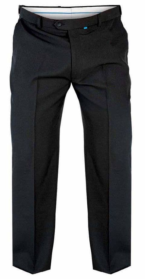Duke Max Navy Expandable Waist Formal Trouser D555 401200N