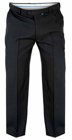 Duke Max Navy Expandable Waist Formal Trouser D555 401200N