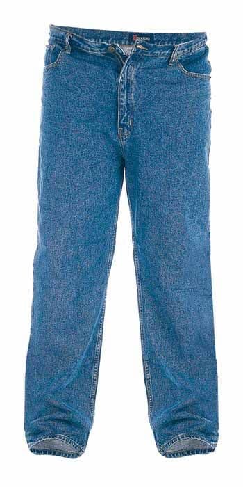 Duke RJ910 Carlos Stonewashed Stretch Jean
